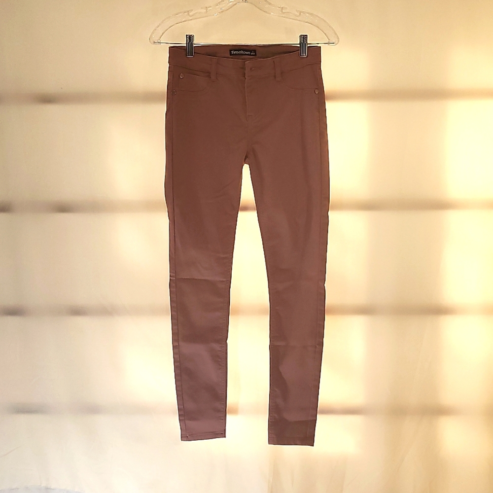 Young Girls Tinseltown Pink Jeans (1)